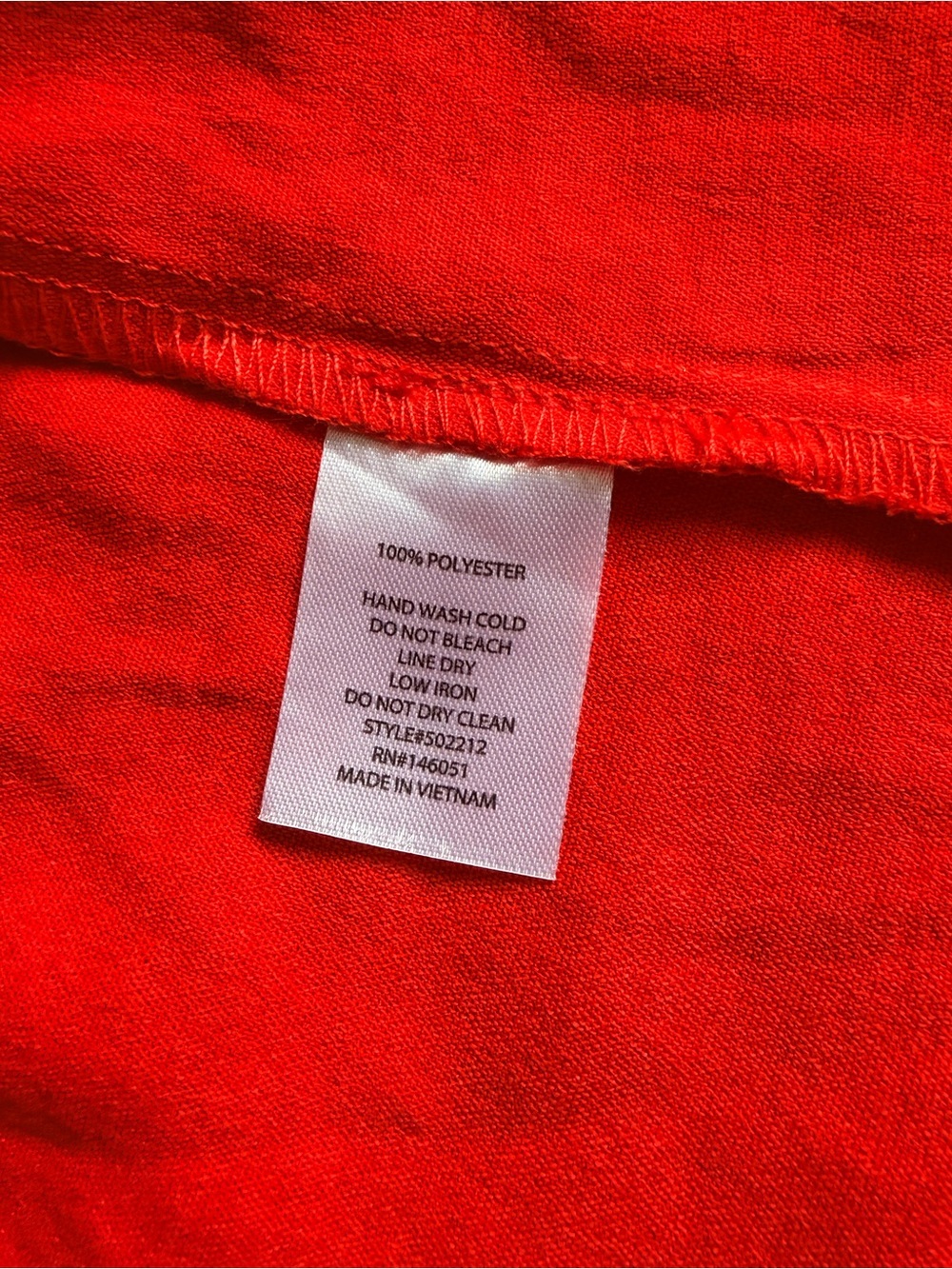 Monteau Los Angeles Red Puff‑Sleeve Midi Dress – Size M - Picture 5 of 6